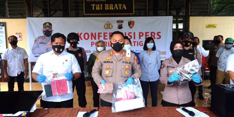 Maryuni Kemplink, Bandar Arisan Bodong Di Salatiga Terancam 5 Tahun Penjara