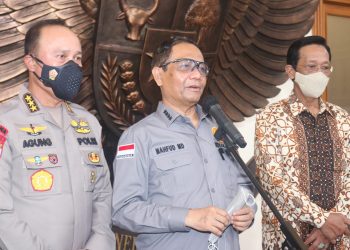 Mahfud MD Instruksikan Aparat Respon Laporan Pungli dengan Baik, Pelapornya Jangan Dikriminalisasi