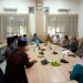 Bertemu Kakanwil Kemenag Aceh, H. Sairun, S.Ag Wakili Walikota Subulussalam dan Kadisdikbud Kab/Kota Se-Aceh