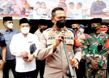 Sambut Hari Kesaktian Pancasila, Polsek Kembangan Polres Metro Jakarta Barat bersama Media Faktapers Laksanakan giat Sunatan Massal Gratis