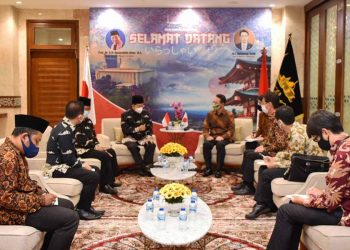 Duta Besar Jepang Kunjungi Masjid Istiqlal