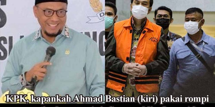 Azis Syamsuddin Ditahan KPK, Warga Lampung: Ahmad Bastian Kapan Ditangkap?