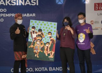 Vaksinasi Disabilitas Jabar Tembus 101 Persen