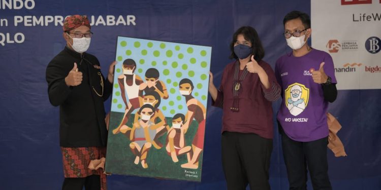 Vaksinasi Disabilitas Jabar Tembus 101 Persen