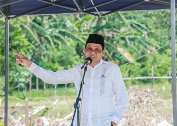 Kunjungi Padangloang, Bupati Barru Suardi Saleh Bernostalgia.