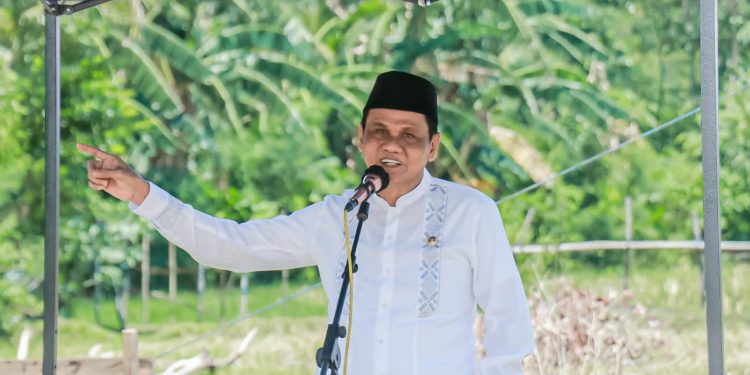 Kunjungi Padangloang, Bupati Barru Suardi Saleh Bernostalgia.