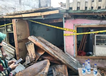 Kebakaran Rumah di Warakas Tanjung Priok Jakarta Utara Tidak Ada Korban Jiwa