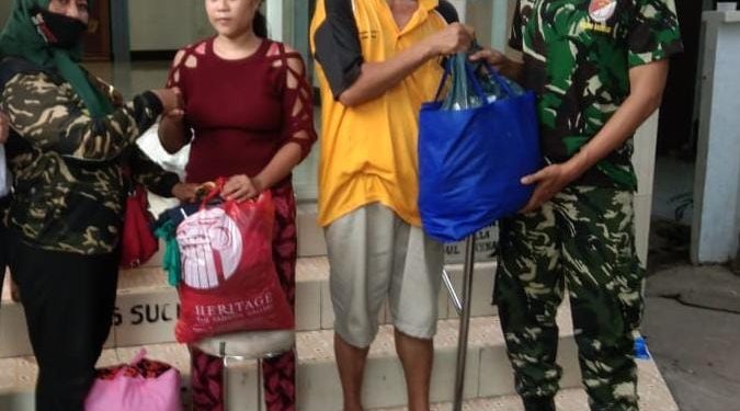 Ringankan Korban Kebakaran Rumah,PPM LVRI Berikan Bantuan