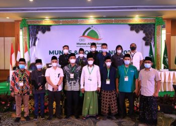 Munas – Konbes NU 2021KH. Zamzami Amin : Di Masa Pandemi NU Berikan Sumbangsih Kepada Negara