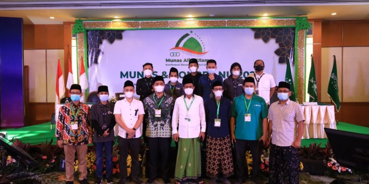 Munas – Konbes NU 2021KH. Zamzami Amin : Di Masa Pandemi NU Berikan Sumbangsih Kepada Negara