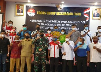 Dibutuhkan Sinergitas Para Stakeholders Di Papua Dalam Meghadapi Ancaman Keamanan Persatuan dan Kesatuan Bangsa.