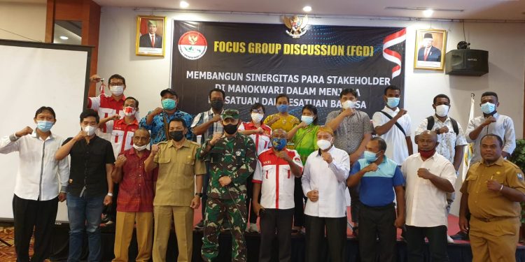 Dibutuhkan Sinergitas Para Stakeholders Di Papua Dalam Meghadapi Ancaman Keamanan Persatuan dan Kesatuan Bangsa.