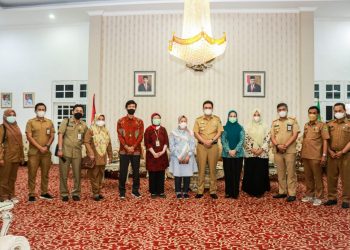 Bupati Barru Terima Tim Verifikasi KKS Tingkat Nasional