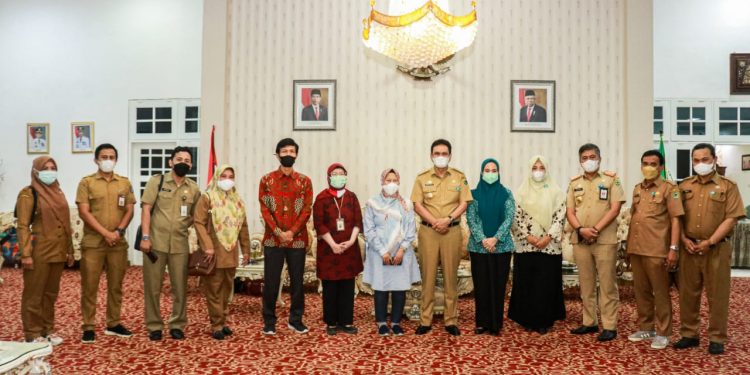 Bupati Barru Terima Tim Verifikasi KKS Tingkat Nasional