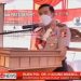 Sekretaris Satgas Pusat Saber Pungli, Irjenpol Dr. H. Agung Makbul, SH, MH. Sosialisasi Perpres No. 87 tahun 2016 tentang Saber Pungli