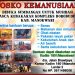 Kodim 1801/Manokwari Buka Posko Peduli Korban Kebakaran Komp. Borobudur
