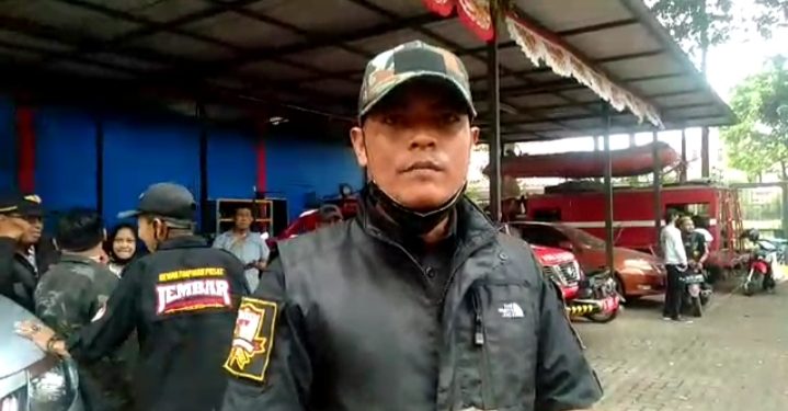 LSM JEMBAR Audiensi ke Kantor Damkar Bandung Barat untuk sampaikan Aspirasi terkait status 120 SATLANKAR