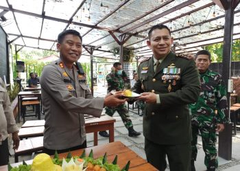 Polres Manokwari gruduk Kodim 1801/Manokwari