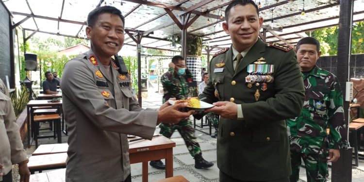 Polres Manokwari gruduk Kodim 1801/Manokwari