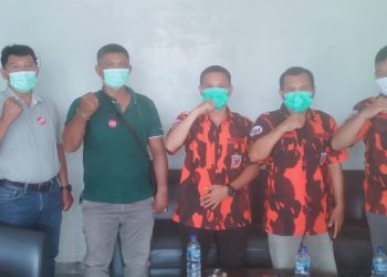 Berkunjung ke PMKS, PAC.PP Kecamatan Longkib Dapat Dukungan dan Apresiasi PT. PLB II