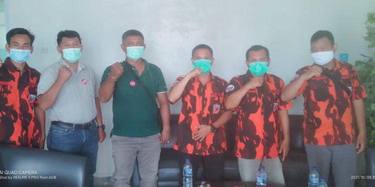 Berkunjung ke PMKS, PAC.PP Kecamatan Longkib Dapat Dukungan dan Apresiasi PT. PLB II