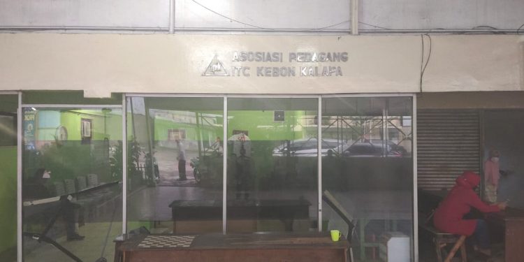 Lagi – lagi Pembobolan 6 Toko Terjadi di ITC Kebon Kelapa Bandung, dengan Cara Hancurkan Gembok