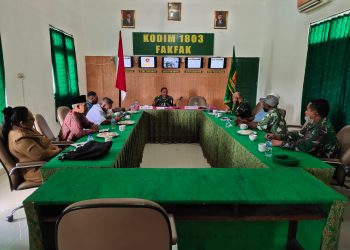 Tim Penilai Lomba Binter Tingkat Pusat, Kunjungi Kodim 1803/Fakfak