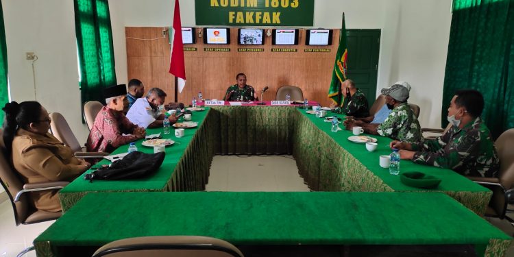 Tim Penilai Lomba Binter Tingkat Pusat, Kunjungi Kodim 1803/Fakfak