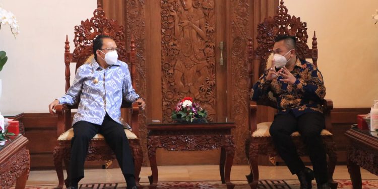 Duta Besar Republik Indonesia Panama City Temui Gubernur Bali, Dorong Ekspor Impor