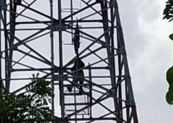 Dandim1801/Manokwari, Kolonel Airlangga : Respon Warga melaporkan adanya Bendera Bintang Kejora diatas tower BTS Telkomsel, tunjukan  Ketidak Respekannya  pada Bendera Bintang Kejora