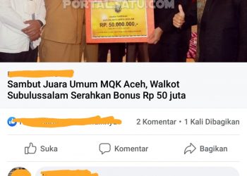 Diduga Korban PHP Walikota, Oknum Guru Pembimbing Berprestasi Curhat di Medsos
