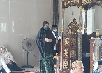 Ketua Tim Penggerak PKK drg.Hj. Hasnah Syam MARS hadiri Maulid Nabi Muhammad SAW 1443 H & Tetap ingatkan Prokes Covid-19