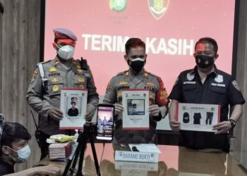 MANTAP!!, Tak sampai 1×24 jam Pelaku Pemerasan pada Sopir truck di Kalideres Jakarta Barat berhasil di amankan Polisi