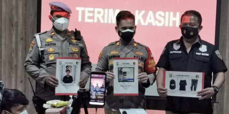 MANTAP!!, Tak sampai 1×24 jam Pelaku Pemerasan pada Sopir truck di Kalideres Jakarta Barat berhasil di amankan Polisi