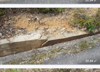 Kondisi Terkini Drainase Upt XX Subulussalam Sudah Hancur