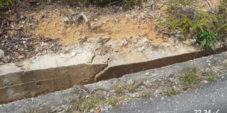 Kondisi Terkini Drainase Upt XX Subulussalam Sudah Hancur