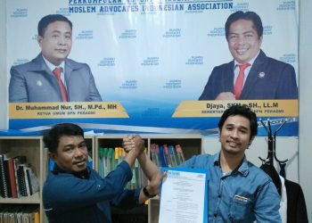 DPC PERADMI Kab. Gowa Resmi Terima SK dari DPD PERADMI Sulsel