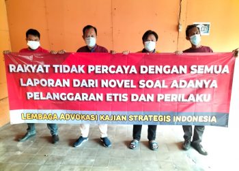 Tuduhan NOVEL Soal Pelanggaran Kode  Etik WAKIL KETUA KPK di Nilai Ngawur  dan Tendensius.