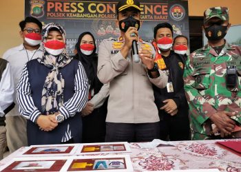 Polsek Kembangan Polres Metro Jakarta Barat berhasil ungkap Kasus Pencabulan di 5 lokasi wilayah Kembangan, Jakarta Barat