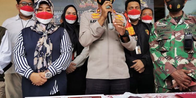 Polsek Kembangan Polres Metro Jakarta Barat berhasil ungkap Kasus Pencabulan di 5 lokasi wilayah Kembangan, Jakarta Barat