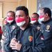 Petugas kepolisian Polsek Kembangan Jakarta Barat Tangkap Delapan Remaja terlibat Aksi Tawuran