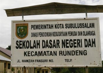 Merasa Tak Mampu, Kepala Sekolah SDN Dah Mengundurkan Diri dari Jabatannya
