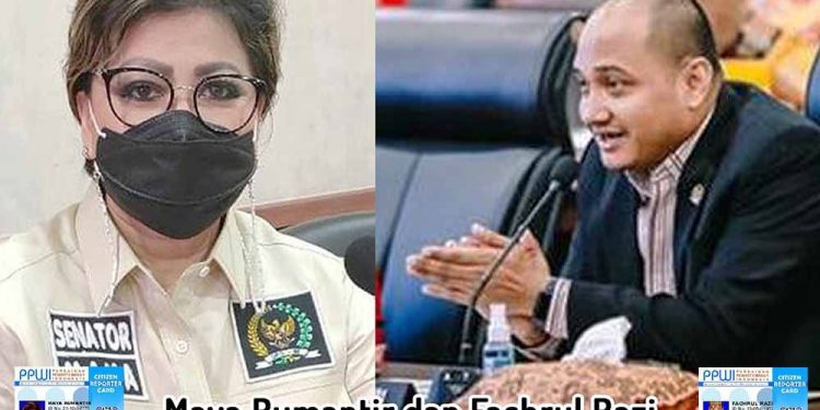 Fachrul Razi Sambut Hangat Maya Rumantir Jadi Anggota Keluarga Besar PPWI