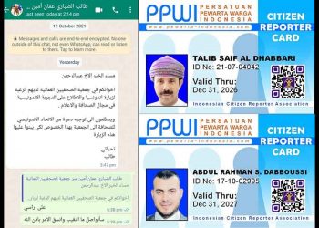 Asosiasi Wartawan Oman Akan Kunjungi PPWI Nasional di Jakarta