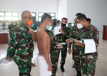 Danrem 101/Antasari Tegaskan Seleksi Prajurit Harus Obyektif & Transfaran