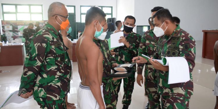 Danrem 101/Antasari Tegaskan Seleksi Prajurit Harus Obyektif & Transfaran