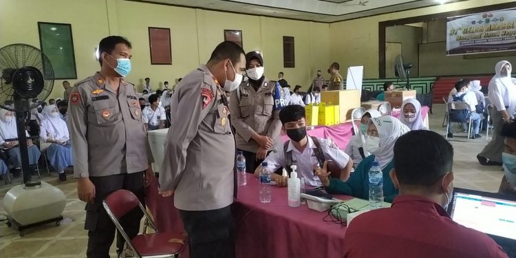 31 Tahun Akabri 1990 Mengabdi NKRI, Gelar Vaksin Massal Anak – Anak Bangsa Dan Lansia