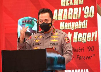 Cegah Lonjakan Covid-19 Libur Nataru, Kapolri: Tak Boleh Abai & Prokes Tetap Kuat