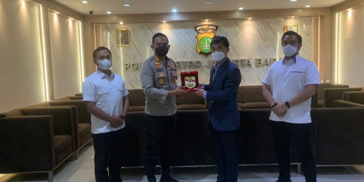Respon Cepat Polres Metro Jakarta Barat tanggapi Laporan Kehilangan Anak (WNA) asal Korea Selatan patut  di Apresiasi