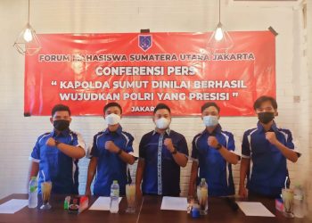 FORMASU JAKARTA : Kapolda Sumut Dinilai Berhasil Wujudkan Polri yang Presisi